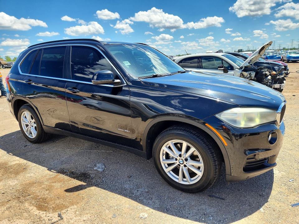 2015 BMW X5 VIN 5UXKR0C53F0K55884 COPART salvage auction — BURN, Il - Salvage Certificate, sold $2,600 on 2026-07-16 (photo 4)