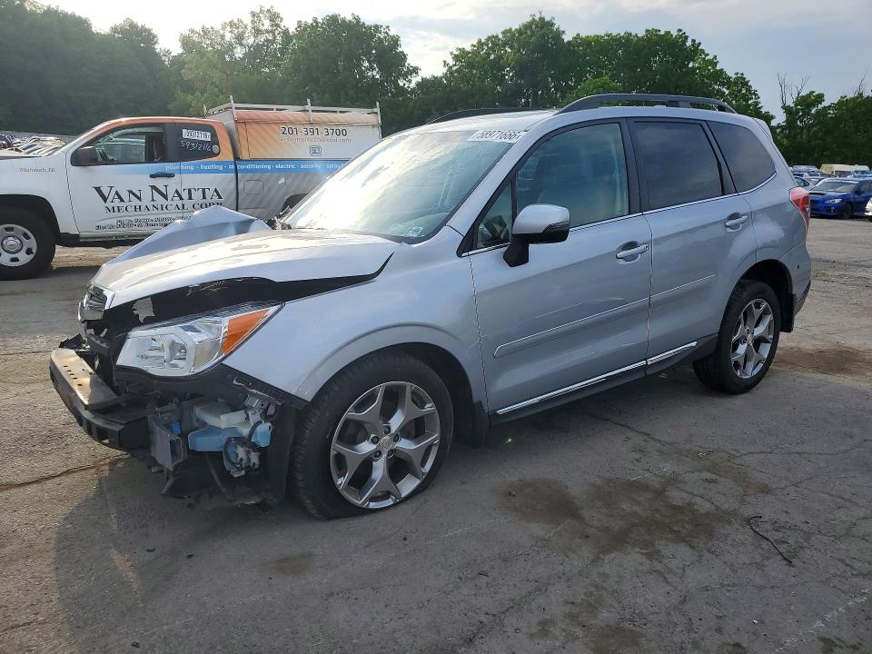 2016 Subaru Forester VIN JF2SJAXC5GH423147 COPART salvage auction — FRONT END, Ny - Mv-907A Salvage Certificate, sold $1,250 on 2026-07-07 (photo 1)