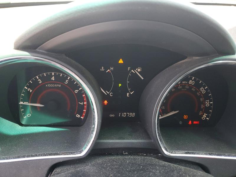 2012 Toyota Highlander VIN 5TDBK3EH3CS126941 COPART salvage auction — FRONT END, Ca - Salvage Certificate, sold $1,900 on 2026-07-13 (photo 9)