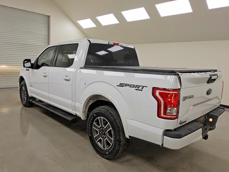 2017 Ford F-150 lightning VIN 1FTEW1EP8HKC80833 COPART salvage auction — MECHANICAL, Tx - Certificate Of Title, sold $7,100 on 2026-07-21 (photo 2)