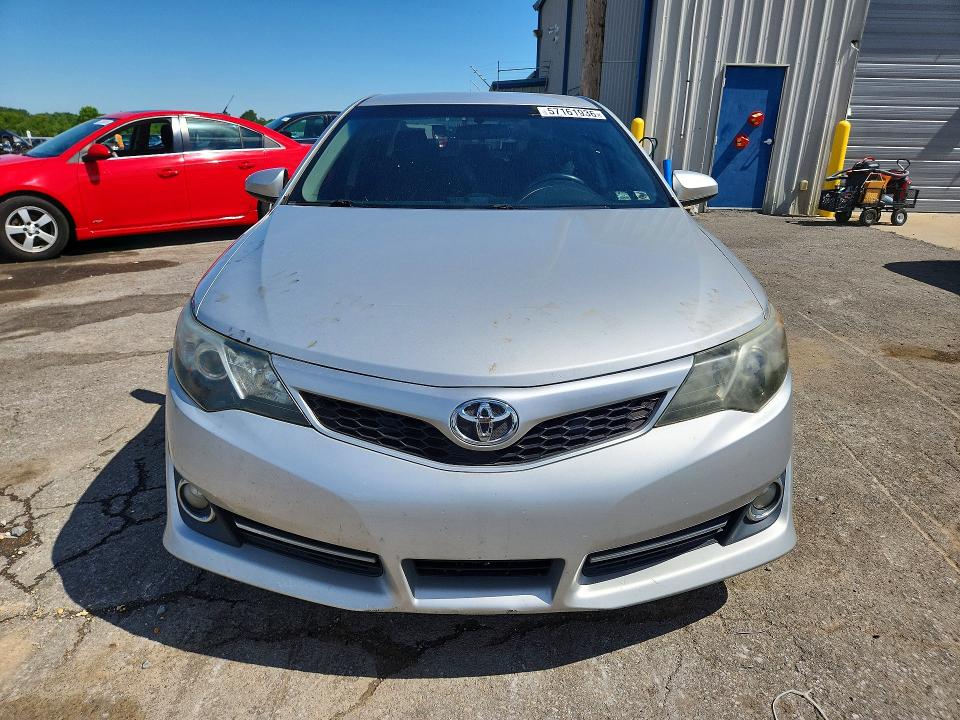 2012 Toyota Camry VIN 4T1BF1FK5CU178372 COPART salvage auction — SIDE, Tn - Salvage Certificate, sold $1,900 on 2026-07-02 (photo 5)