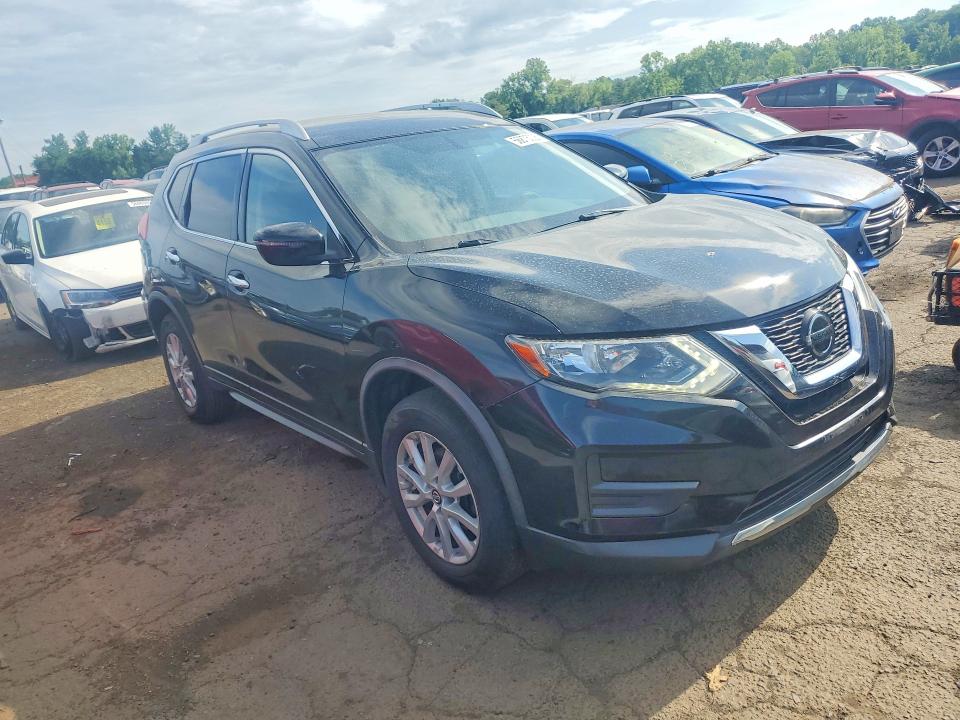 2018 Nissan Rogue VIN JN8AT2MV8JW312454 COPART salvage auction — MINOR DENT/SCRATCHES, CT - CERTIFICATE OF TITLE, sold $2,250 on 2026-07-08 (photo 4)