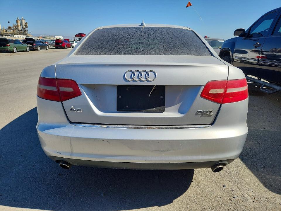 2010 Audi A6 VIN WAUKGAFB9AN024432 COPART salvage auction — FRONT END, CA - SALVAGE CERTIFICATE, sold $275 on 2026-07-17 (photo 6)