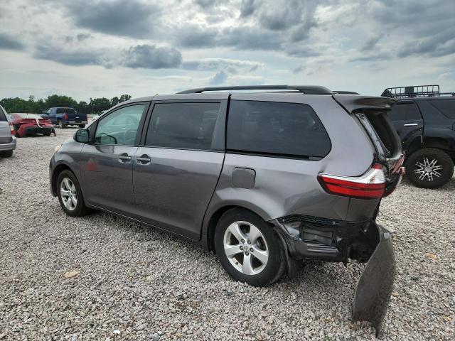 2015 Toyota Sienna VIN 5TDKK3DC9FS622174 COPART salvage auction — REAR END, Nc - Salvage Certificate Of Title, sold $1,200 on 2026-07-14 (photo 2)