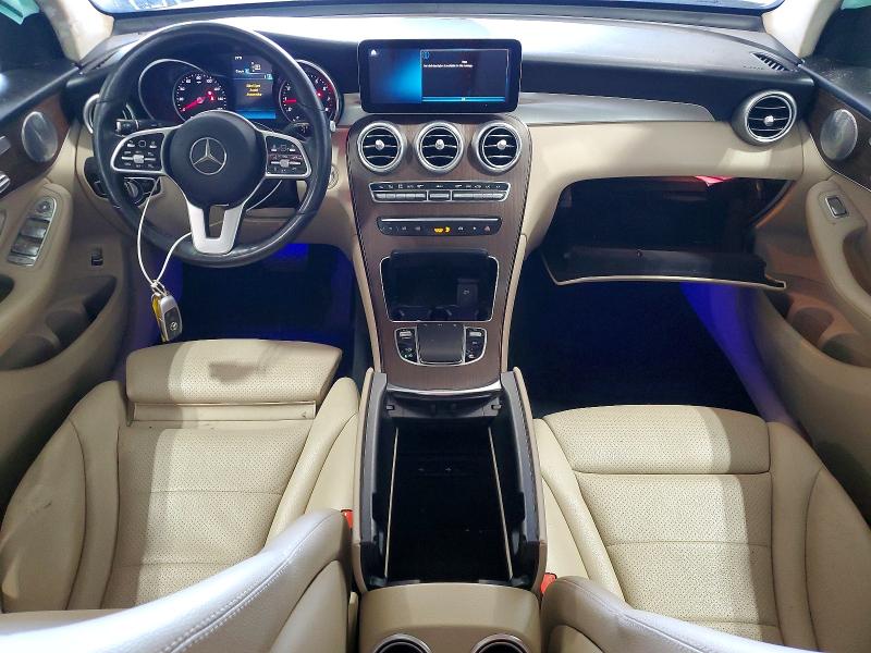 2020 Mercedes-benz Glc class VIN WDC0G8EB4LF751988 COPART salvage auction — FRONT END, WV - CERTIFICATE OF TITLE, sold $2,950 on 2026-07-16 (photo 8)