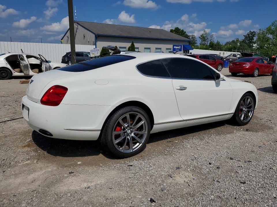 2005 Bentley Continental VIN SCBCR63W15C027500 COPART salvage auction — FRONT END, KY - BILL OF SALE/PART ONLY/NO TITL, sold $5,800 on 2026-07-23 (photo 3)