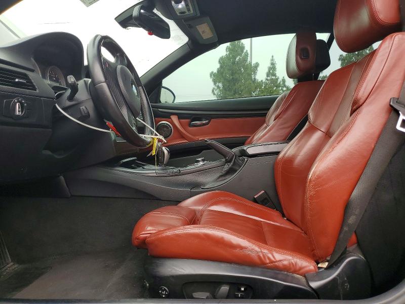 2010 BMW M3 VIN WBSWL9C56AP332958 COPART salvage auction — MINOR DENT/SCRATCHES, Ca - Dis/Dlr/Exp Only Clean Title, sold $10,500 on 2026-07-28 (photo 7)