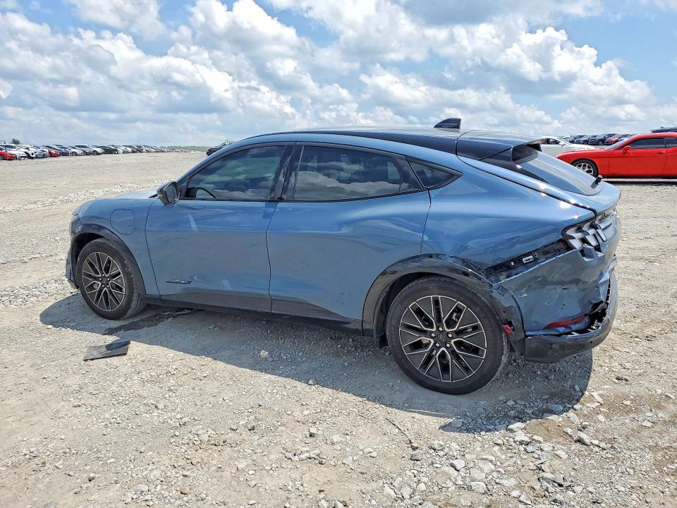 2024 Ford Mustang VIN 3FMTK3R78RMA28692 COPART salvage auction — REAR END, Ky - Cert Of Title-Salvage, sold $13,600 on 2026-07-02 (photo 2)