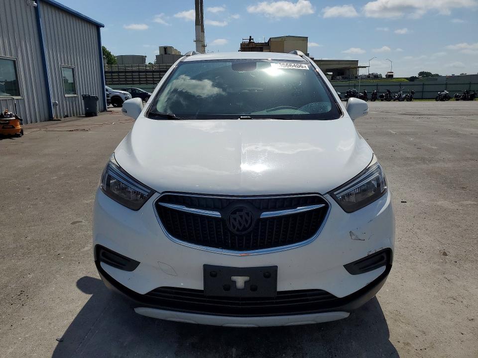 2019 Buick Encore VIN KL4CJASB4KB952127 COPART salvage auction — HAIL, Ok - Cert Of Title-Salvage, sold $1,850 on 2026-07-31 (photo 5)