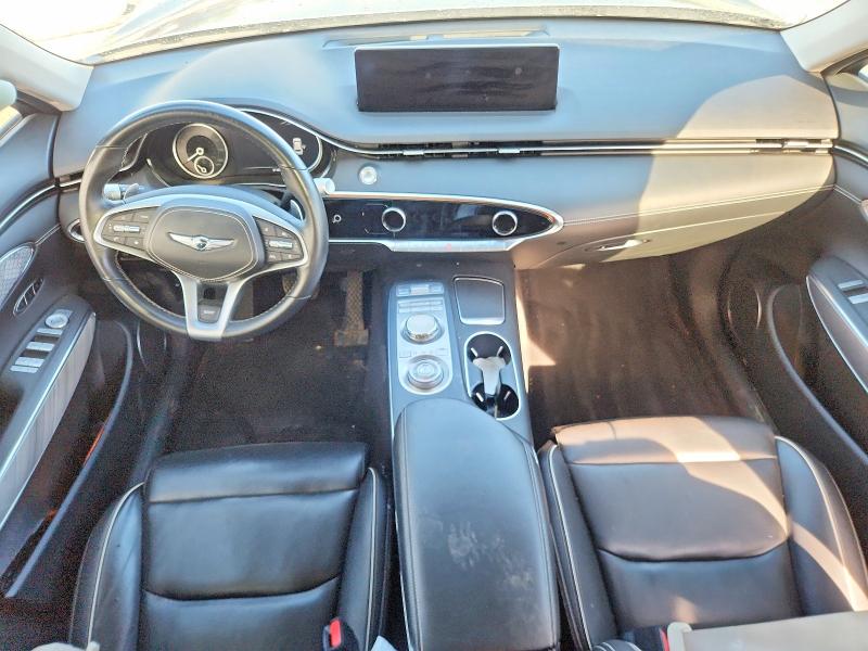 2023 Genesis Gv70 VIN 5NMMCET15PH000953 COPART salvage auction — SIDE, Il - Salvage Certificate, sold $11,300 on 2026-09-08 (photo 8)