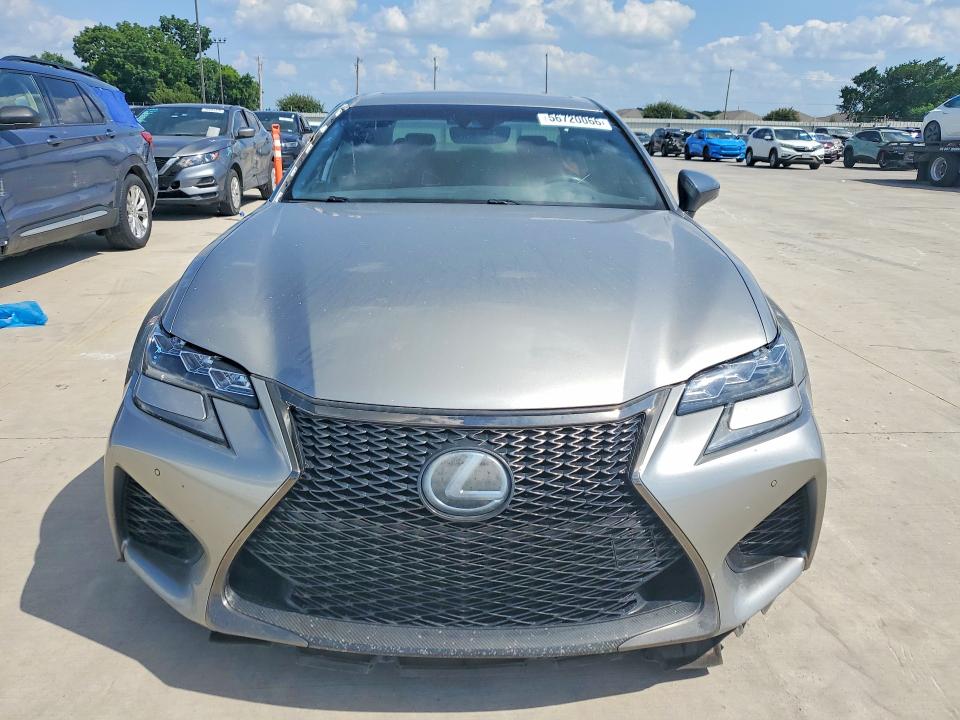 2016 Lexus Gs VIN JTHBP1BL3GA001227 COPART salvage auction — SIDE, Tx - Salvage Vehicle Title, sold $30,500 on 2026-09-03 (photo 5)