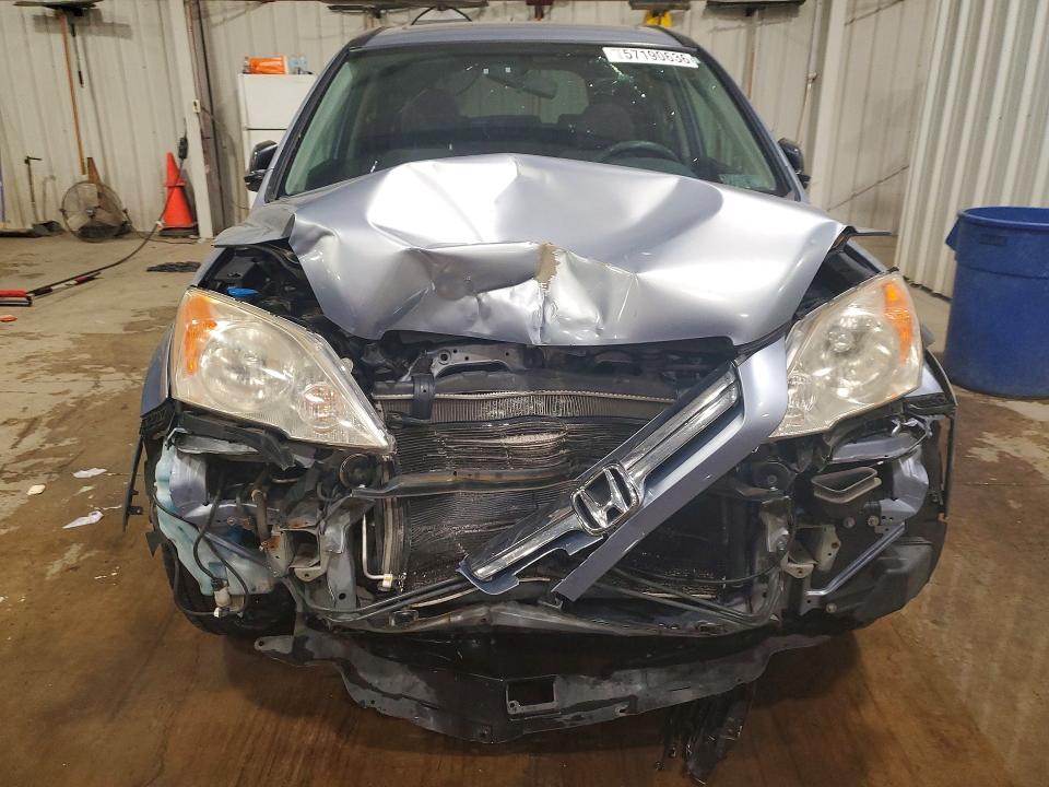 2007 Honda Cr-v VIN JHLRE48537C049303 COPART salvage auction — FRONT END, Pa - Certificate Of Salvage, sold $825 on 2026-07-02 (photo 5)
