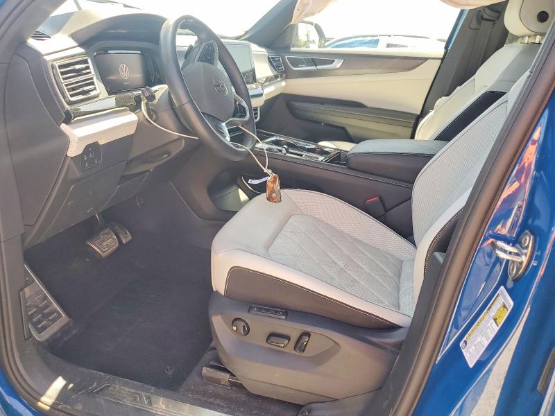 2025 Volkswagen Atlas VIN 1V2FE2CA9SC219969 COPART salvage auction — SIDE, Sc - Cert Of Title-Salvage, sold $1,500 on 2026-07-10 (photo 7)