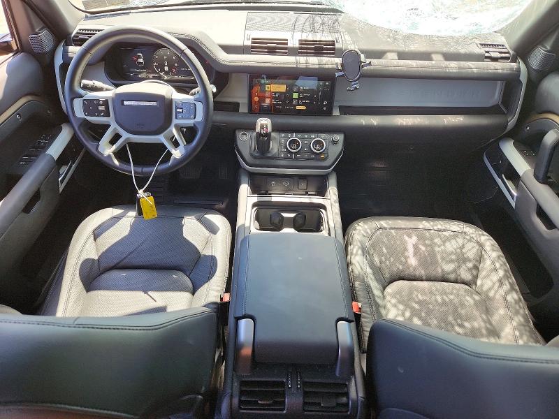 2024 Land rover Defender VIN SALEJ7EX3R2284574 COPART salvage auction — SIDE, Pa - Certificate Of Salvage, sold $5,100 on 2026-07-31 (photo 8)