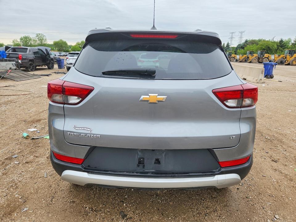 2023 Chevrolet Trailblazer VIN KL79MPSL7PB140294 COPART salvage auction — REAR END, Il - Salvage Certificate, sold $6,200 on 2026-07-07 (photo 6)