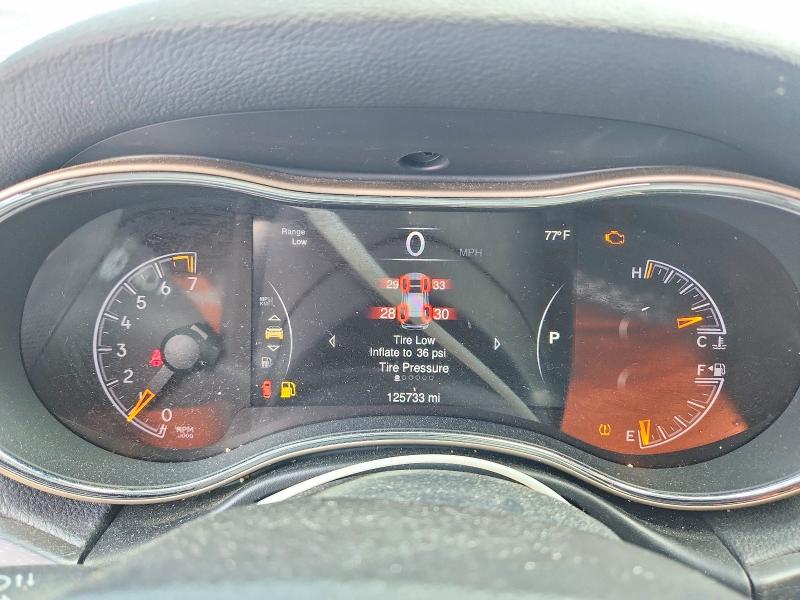 2015 Jeep Grand cherokee VIN 1C4RJFAG1FC212433 COPART salvage auction — FRONT END, WV - CERTIFICATE OF TITLE, sold $4,203 on 2026-07-21 (photo 9)