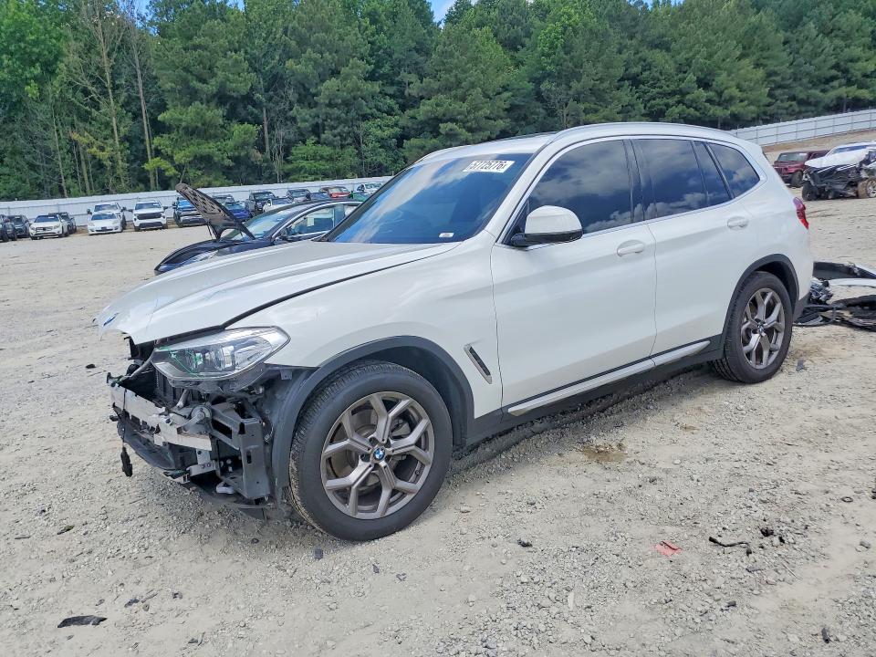 2020 BMW VIN 5UXTY3C06L9C71505 COPART salvage auction — FRONT END, Ga - Cert Of Title-Salvage, sold $1,100 on 2026-07-29 (photo 1)