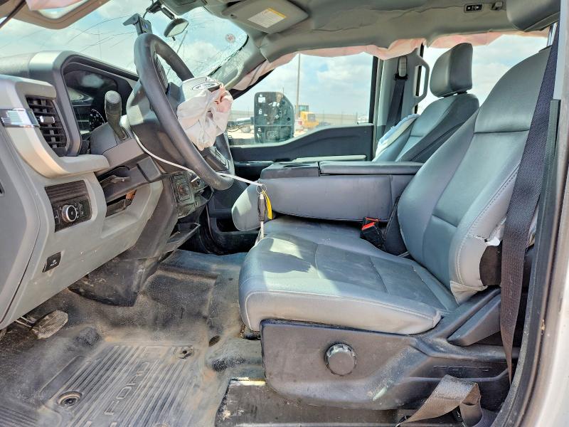 2025 Ford F250 VIN 1FT7W2BT1SED63851 COPART salvage auction — FRONT END, Tx - Salvage Vehicle Title, sold $10,200 on 2026-08-12 (photo 7)