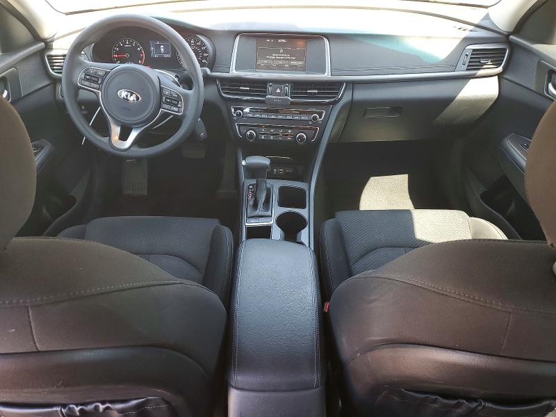 2018 Kia Optima VIN 5XXGT4L38JG214477 COPART salvage auction — HAIL, Ia - Cert Of Title-Salvage Title, sold $4,000 on 2026-07-24 (photo 8)