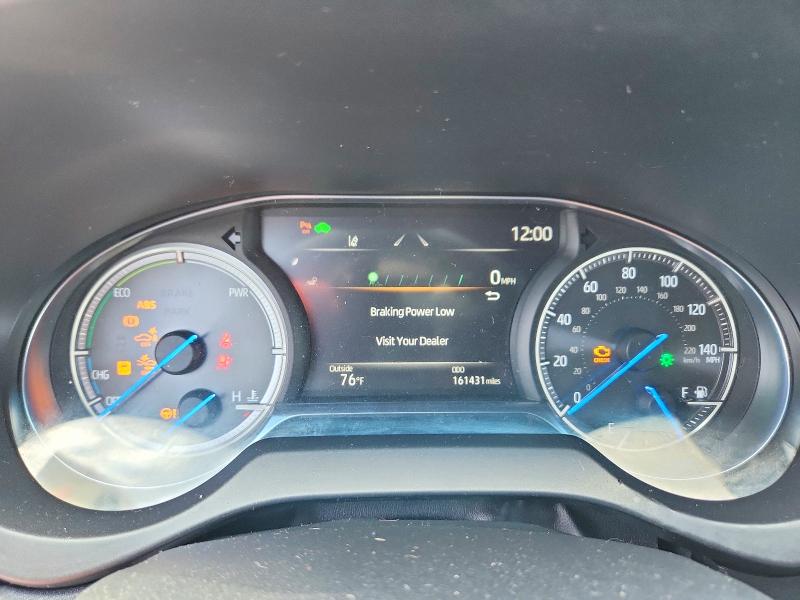2021 Toyota Venza VIN JTEAAAAH3MJ049474 COPART salvage auction — REAR END, Ca - Salvage Certificate, sold $2,500 on 2026-07-21 (photo 9)