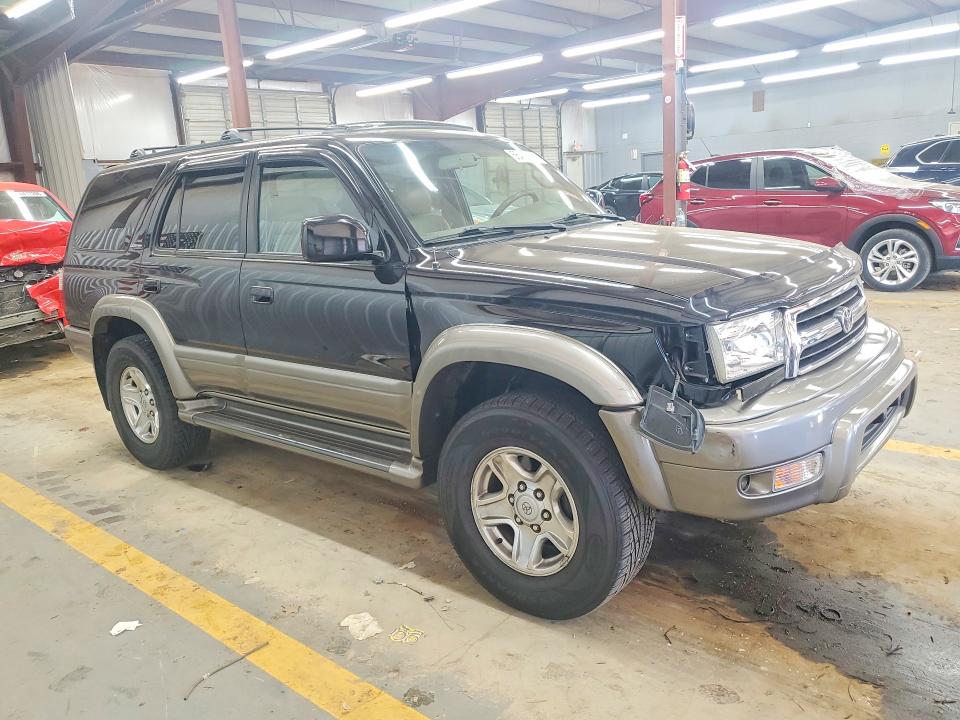 2000 Toyota 4runner VIN JT3HN87R0Y0312777 COPART salvage auction — FRONT END, Nc - Salvage Certificate Of Title, sold $9,100 on 2026-07-22 (photo 4)