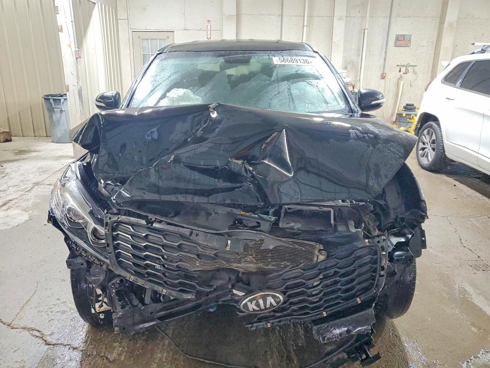 2019 Kia VIN 5XYPG4A32KG596381 COPART salvage auction — FRONT END, Tn - Salvage Certificate, sold $175 on 2026-07-21 (photo 5)