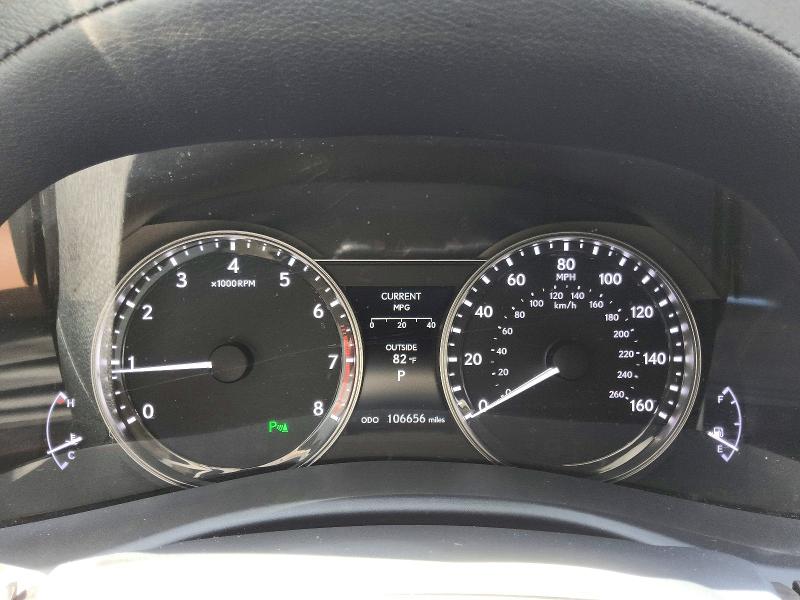 2013 Lexus Gs 350 VIN JTHBE1BL0D5022532 COPART salvage auction — NORMAL WEAR, Fl - Certificate Of Title, sold $9,000 on 2026-08-04 (photo 9)
