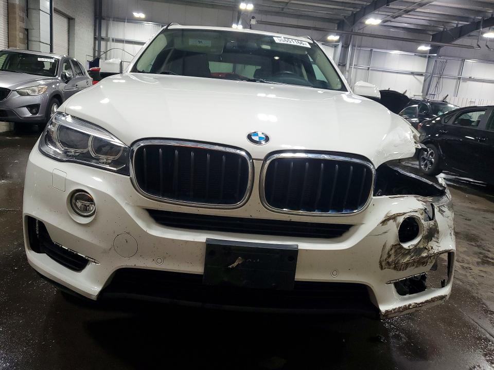 2015 BMW VIN 5UXKR0C59F0P06154 COPART salvage auction — FRONT END, Mn - Cert Of Title-Salvage, sold $3,700 on 2026-07-14 (photo 5)