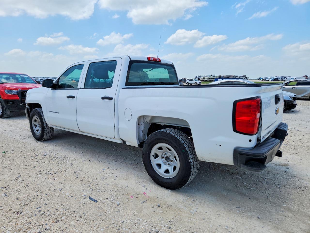 2018 Chevrolet Silverado VIN 3GCUKNEC3JG152864 COPART salvage auction — Side, Tx - Us Government Cert To Obtain T (P), sold $5,800 on 2026-07-09 (photo 2)