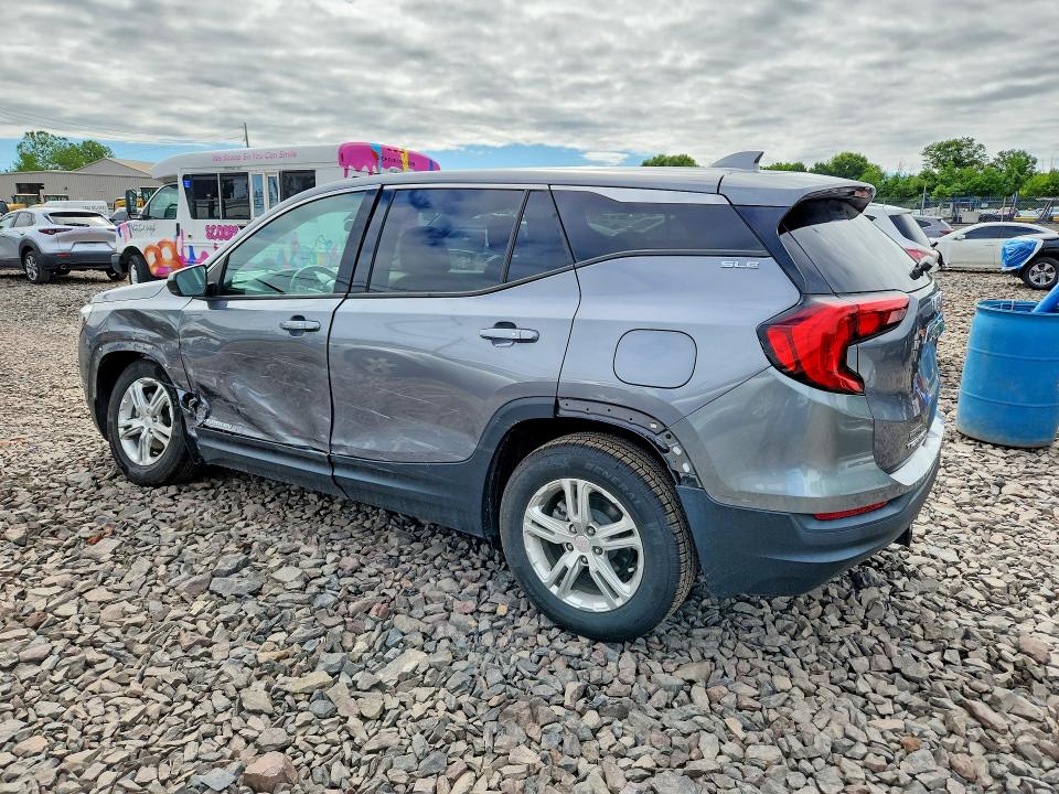 2019 Gmc VIN 3GKALMEV7KL106835 COPART salvage auction — SIDE, Pa - Certificate Of Salvage, sold $4,000 on 2026-07-22 (photo 2)