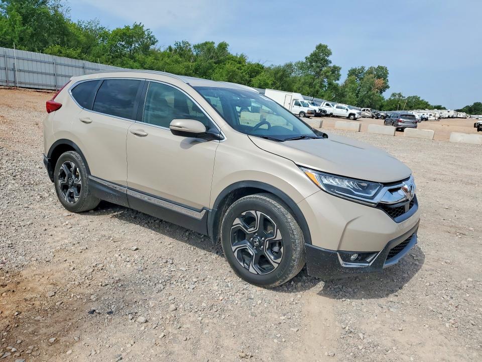 2018 Honda VIN 5J6RW1H96JL000416 COPART salvage auction — REAR END, OK - CERT OF TITLE-SALVAGE, sold $7,800 on 2026-07-30 (photo 4)