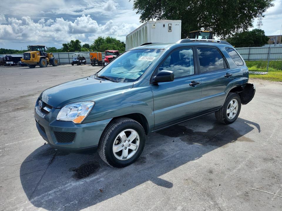 2009 Kia Sportage VIN KNDJE723997601160 COPART salvage auction — REAR END, FL - CERT OF TITLE SLVG REBUILDABLE, sold $1,200 on 2026-07-09 (photo 1)