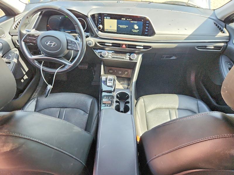 2020 Hyundai Sonata VIN 5NPEH4J24LH031667 COPART salvage auction — FRONT END, Al - Cert Of Title-Salvage Title, sold $6,800 on 2026-07-22 (photo 8)