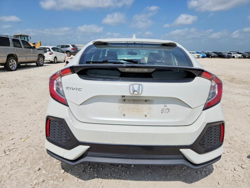2017 Honda VIN SHHFK7H75HU228036 COPART salvage auction — FRONT END, TX - CERTIFICATE OF TITLE, sold $2,550 on 2026-07-02 (photo 6)