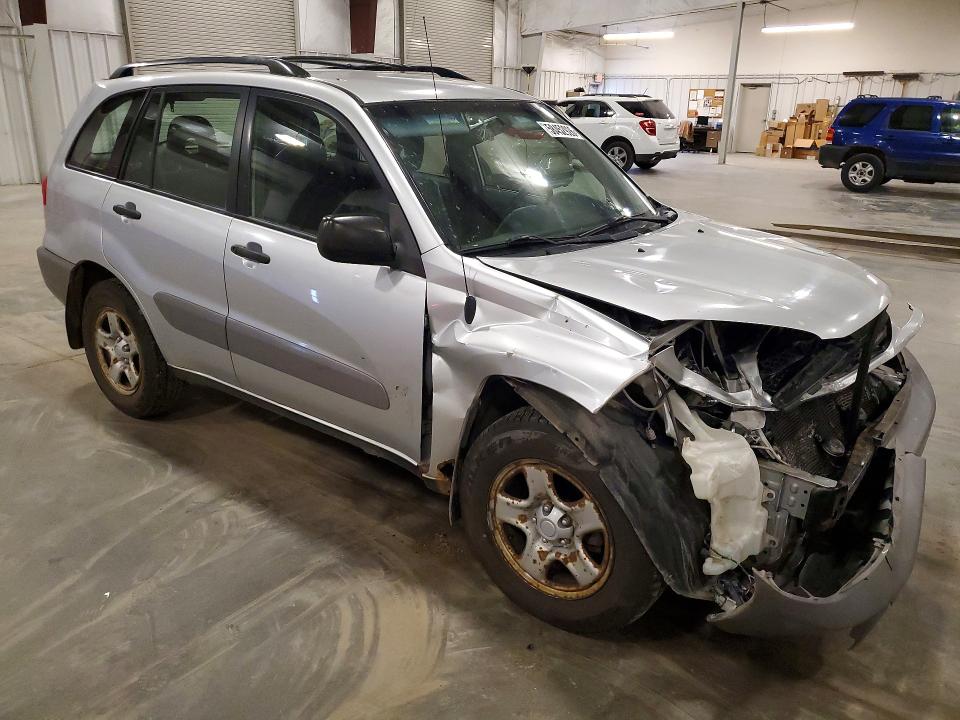 2003 Toyota Rav 4 VIN JTEGH20V836013395 COPART salvage auction — FRONT END, MN - CERT OF TITLE-PRIOR SALVAGE, sold $450 on 2026-07-27 (photo 4)