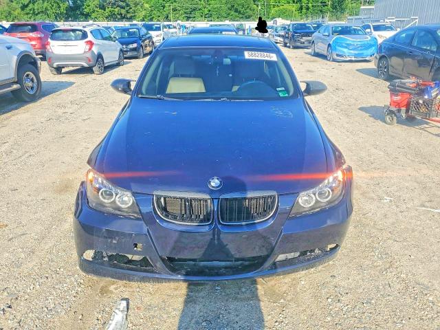 2008 BMW 3 series VIN WBAVA37528NL19529 COPART salvage auction — FRONT END, Va - Certificate Of Title, sold $600 on 2026-08-04 (photo 5)