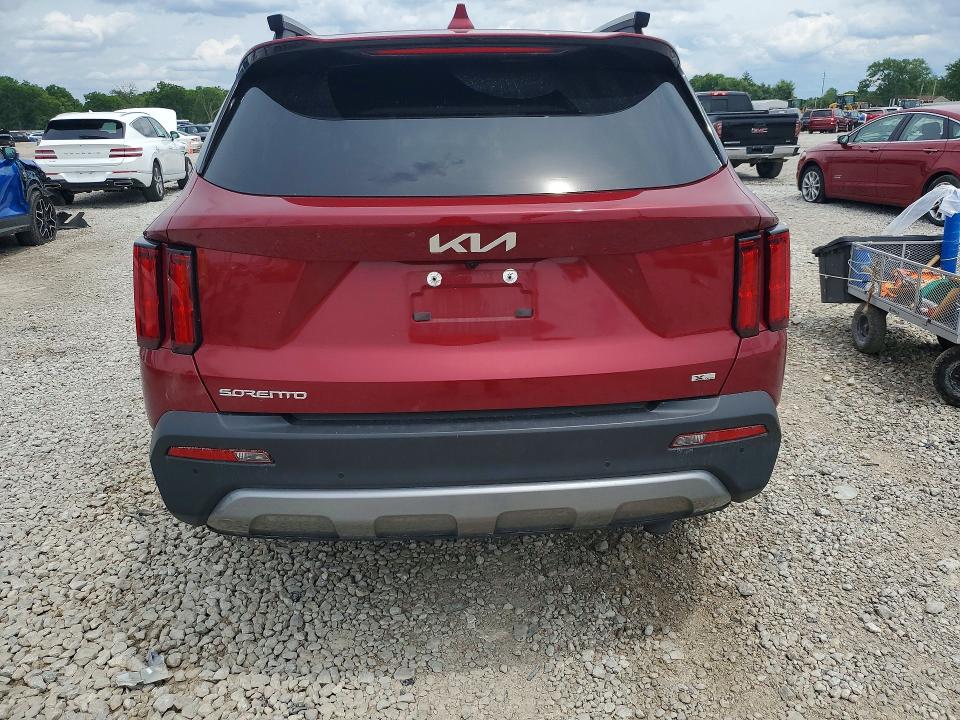 2023 Kia Sorento VIN 5XYRKDLF5PG214964 COPART salvage auction — SIDE, Oh - Cert Of Title-Salvage, sold $225 on 2026-07-21 (photo 6)