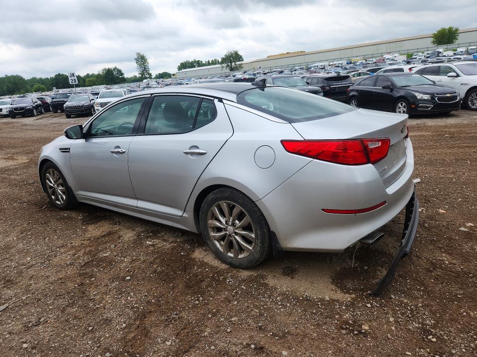 2015 Kia VIN 5XXGN4A79FG493185 COPART salvage auction — FRONT END, Mi - Certificate Of Title, sold $1,300 on 2026-07-22 (photo 2)