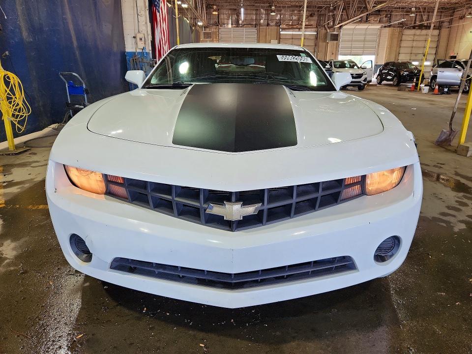 2010 Chevrolet Camaro VIN 2G1FA1EV7A9154142 COPART salvage auction — FRONT END, MI - CERTIFICATE OF TITLE, sold $925 on 2026-07-02 (photo 5)