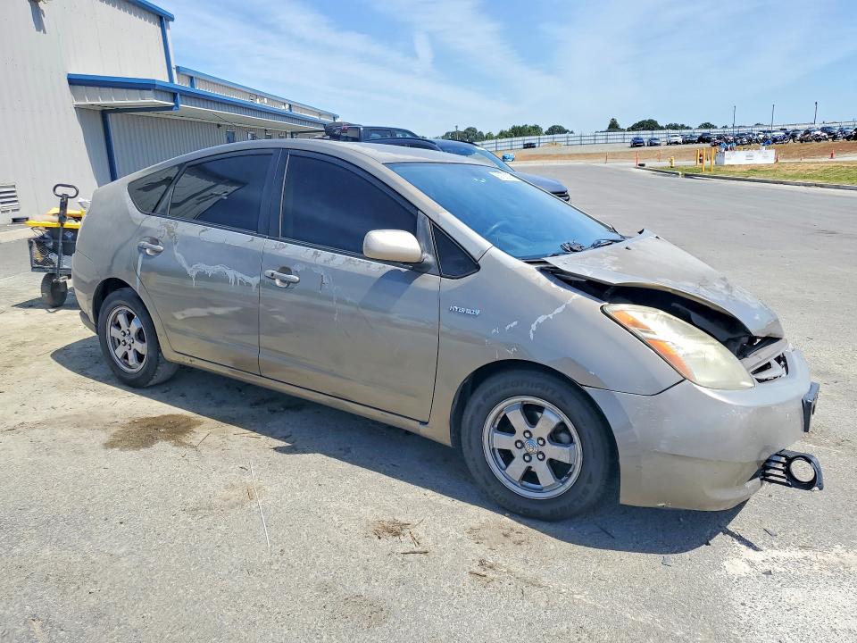 2004 Toyota Prius VIN JTDKB20U840001193 COPART salvage auction — FRONT END, Ca - Salvage Certificate, sold $325 on 2026-07-09 (photo 4)