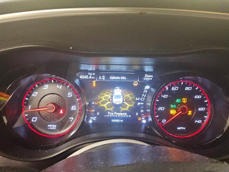 2022 Dodge Charger VIN 2C3CDXHG3NH129837 COPART salvage auction — MECHANICAL, TX - CERTIFICATE OF TITLE (P), sold $8,900 on 2026-07-30 (photo 9)