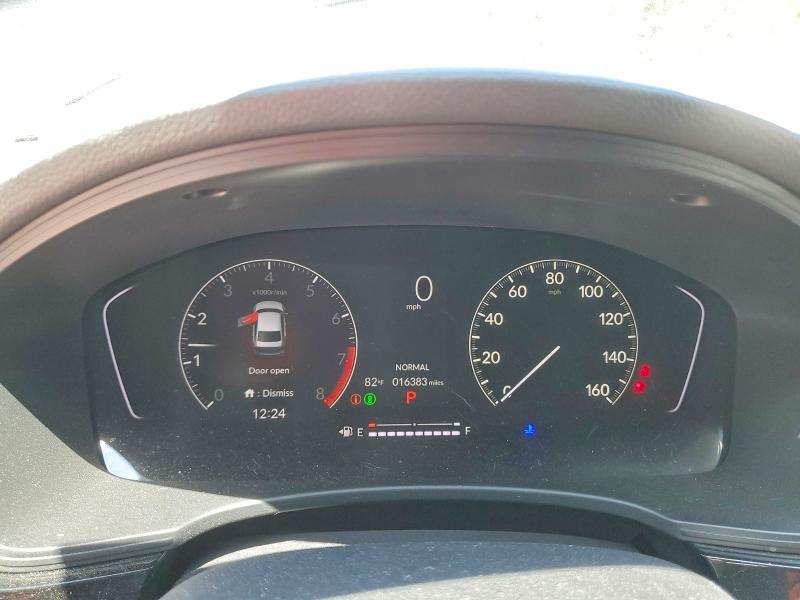 2024 Honda Civic VIN 2HGFE2F59RH590834 COPART salvage auction — FRONT END, Ga - Cert Of Title-Salvage, sold $8,700 on 2026-07-31 (photo 9)