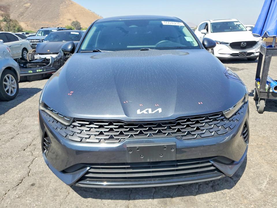 2023 Kia K5 VIN 5XXG14J21PG191990 COPART salvage auction — SIDE, Ca - Salvage Certificate, sold $4,900 on 2026-07-30 (photo 5)