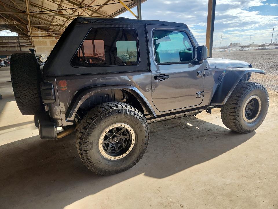 2024 Jeep Wrangler / VIN 1C4PJXAG6RW101005 COPART salvage auction — MINOR DENT/SCRATCHES, Az - Cert Of Title-Restored Salvage, sold $18,800 on 2026-07-27 (photo 3)