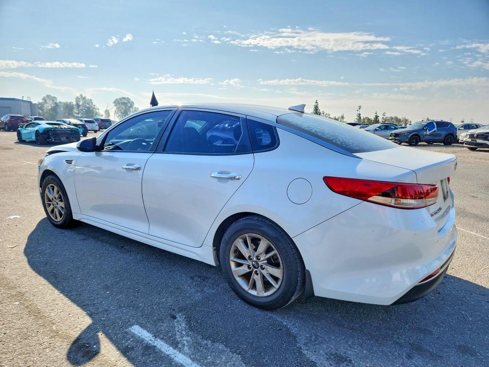 2016 Kia VIN 5XXGT4L30GG055401 COPART salvage auction — FRONT END, Ca - Salvage Certificate, sold $1,250 on 2026-07-28 (photo 2)