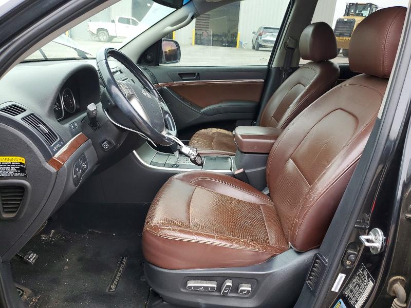 2008 Hyundai Veracruz VIN KM8NU13C98U050949 COPART salvage auction — SIDE, Ok - Cert Of Title-Salvage, sold $675 on 2026-07-09 (photo 7)