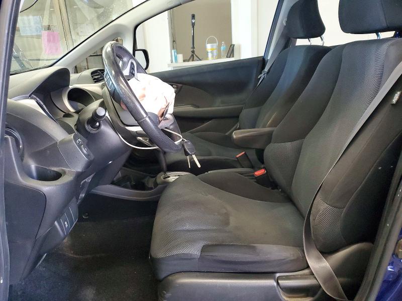 2011 Honda Fit VIN JHMGE8H55BC015303 COPART salvage auction — FRONT END, WA - BILL OF SALE, sold $875 on 2026-10-02 (photo 7)