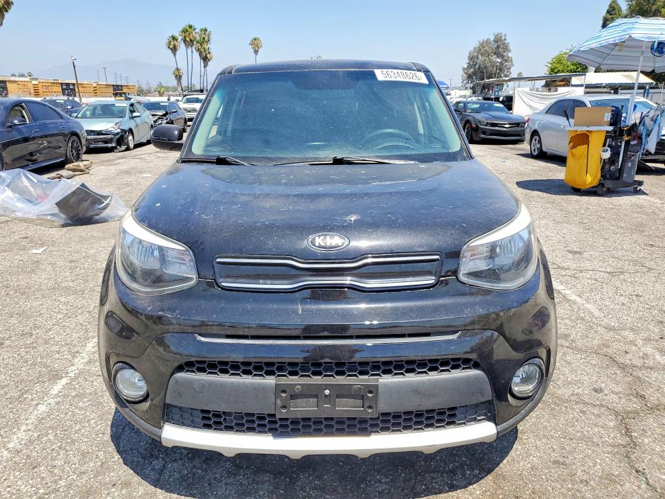 2018 Kia VIN KNDJP3A52J7891316 COPART salvage auction — REAR END, Ca - Salvage Certificate, sold $2,050 on 2026-07-10 (photo 5)
