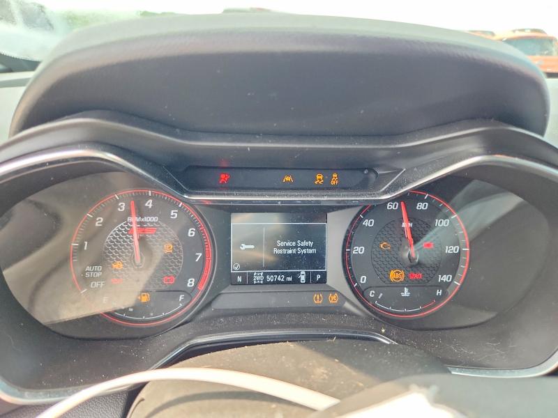 2022 Chevrolet Trailblazer VIN KL79MUSL2NB026764 COPART salvage auction — FRONT END, Mi - Scrap Certificate Of Title, sold $3,700 on 2026-07-28 (photo 9)