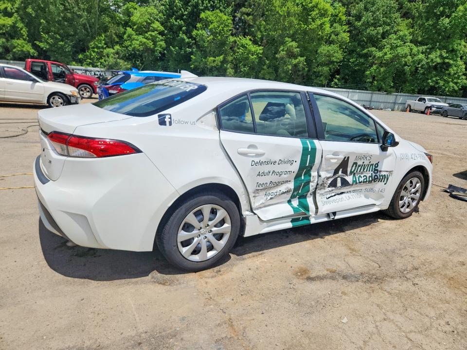 2021 Toyota Corolla VIN JTDEPMAE9MJ144133 COPART salvage auction — SIDE, La - Cert Of Title-Salvage, sold $3,450 on 2026-07-16 (photo 3)